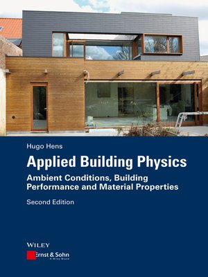 cover image of Applied Building Physics